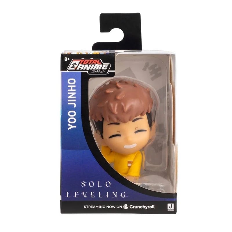 Yoo Jinho - Solo Leveling - Total Anime
