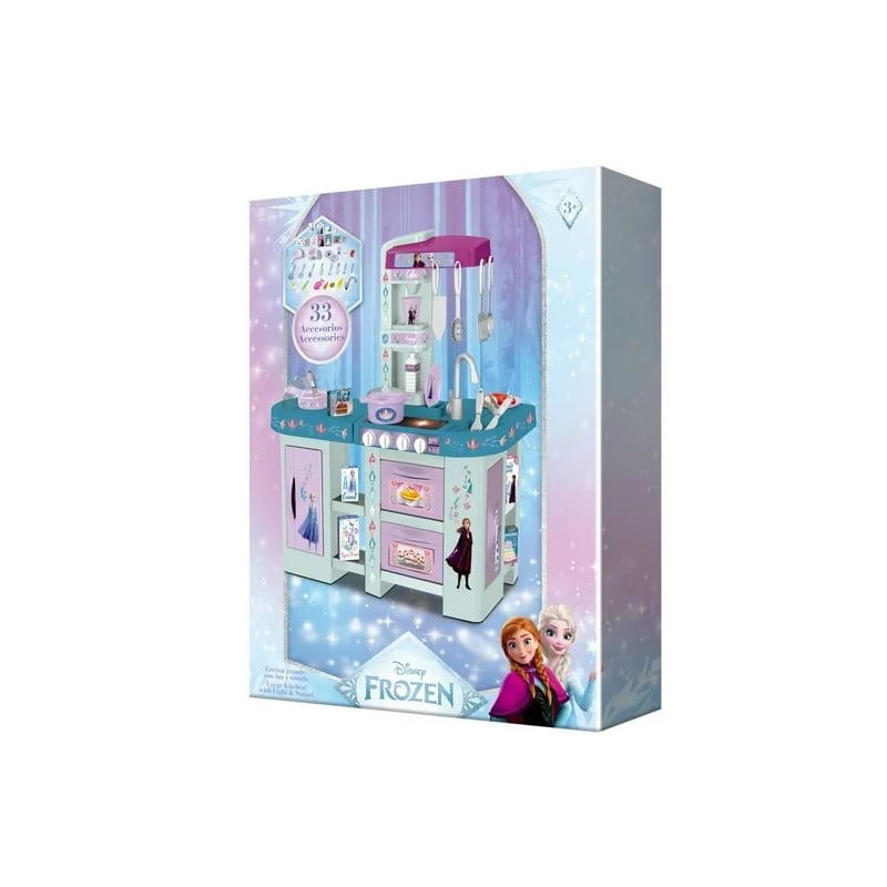 Cocina Grande Con Luz Y Sonido - Disney Frozen
