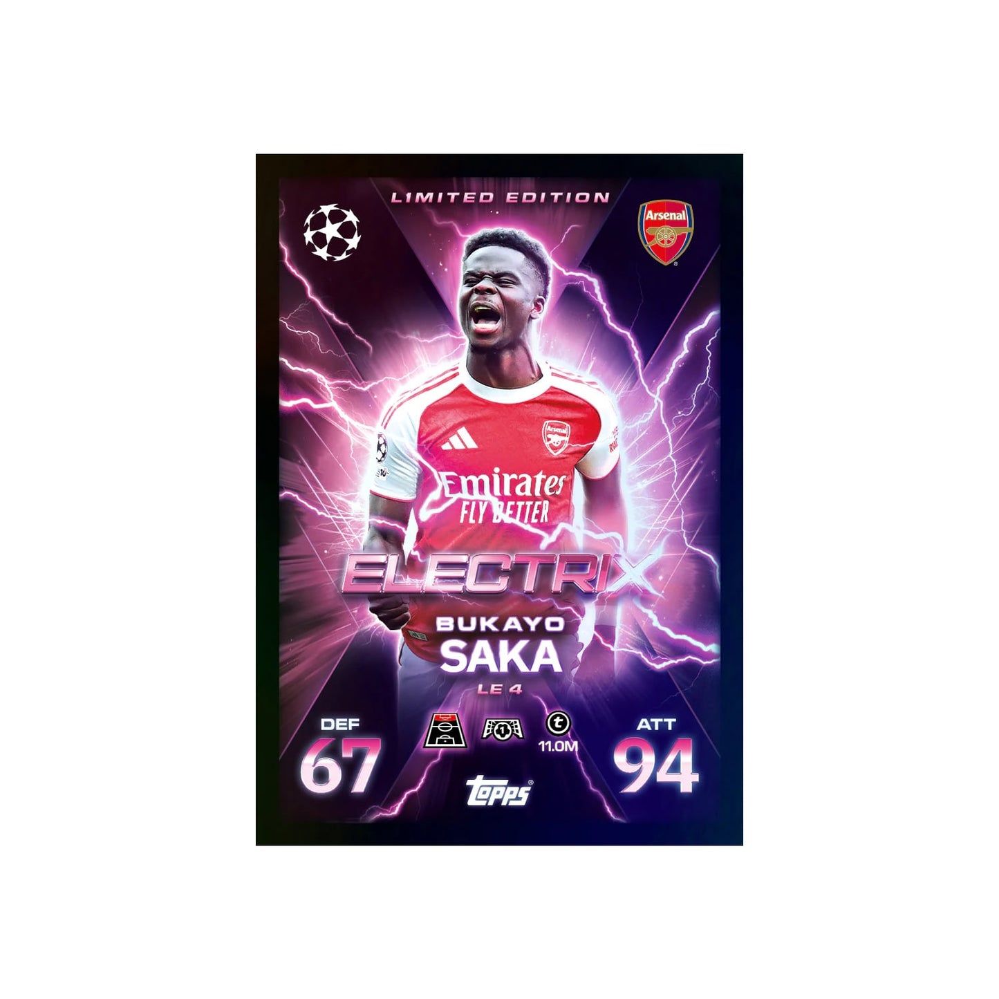 Topps Match Attax Extra: UCC 25/26 - Mega Tin - Topps