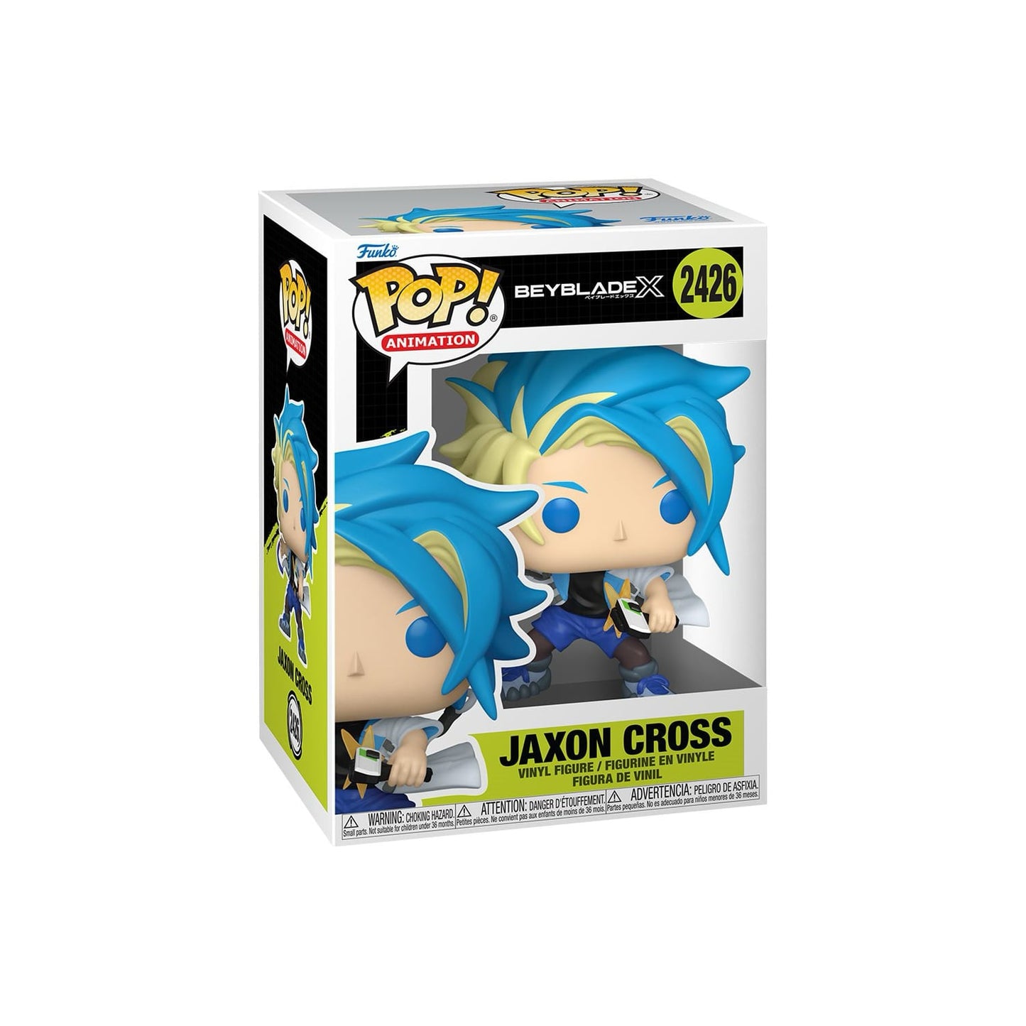 Jaxon Cross 2426 - Beyblade X - Funko Pop