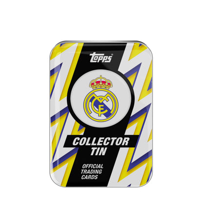 Soccer Clubs Sets: Collector Tin - Real Madrid - Topps