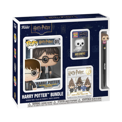 Harry Potter 4 Pack - Harry Potter - Funko Pop Impulse Bundle