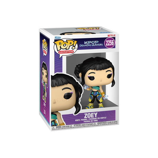 Zoey 2256 - Kpop Demon Hunters - Funko Pop