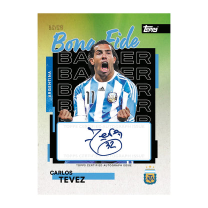 Team Set: Argentina 2025/26 - Topps