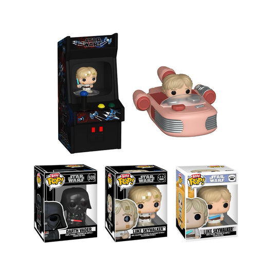 Star Wars Starter Set - Funko Bitty Pop