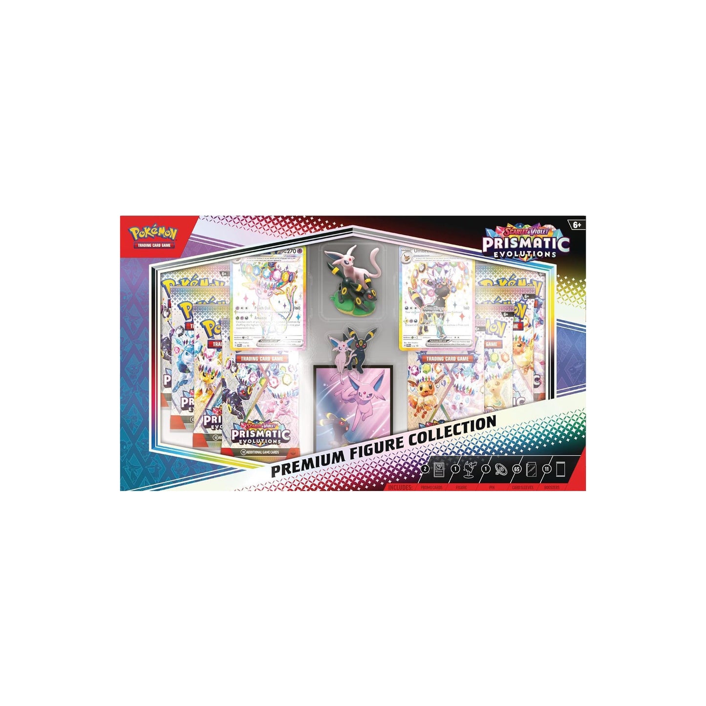 [PREVENTA] Scarlet & Violet—Prismatic Evolutions Premium Figure Collection [INGLES]