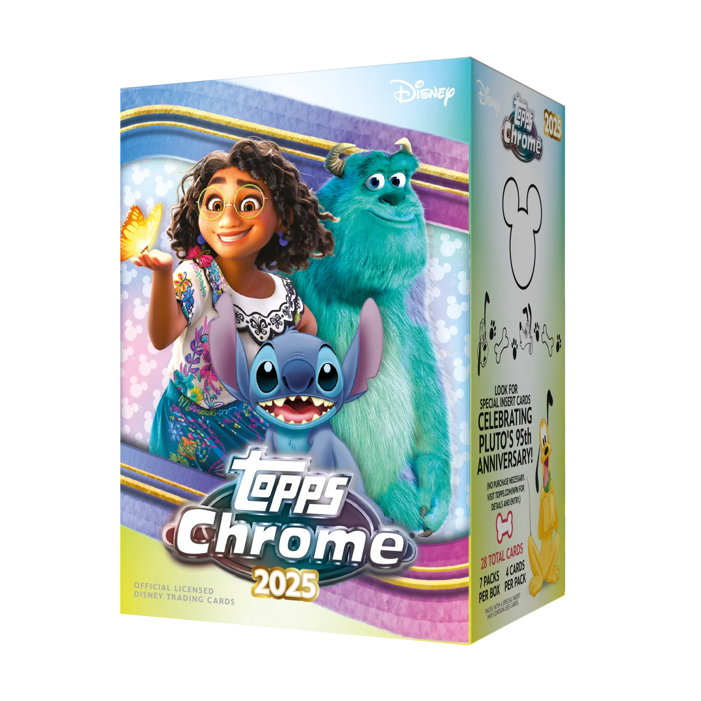 2025 Disney Chrome: Value Pack - Topps