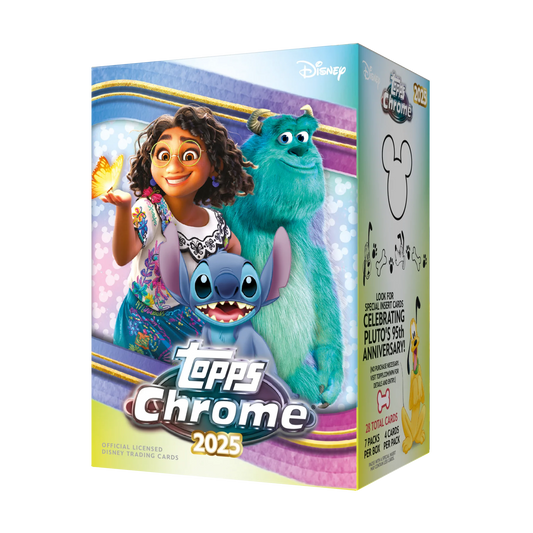 2025 Disney Chrome: Value Pack - Topps