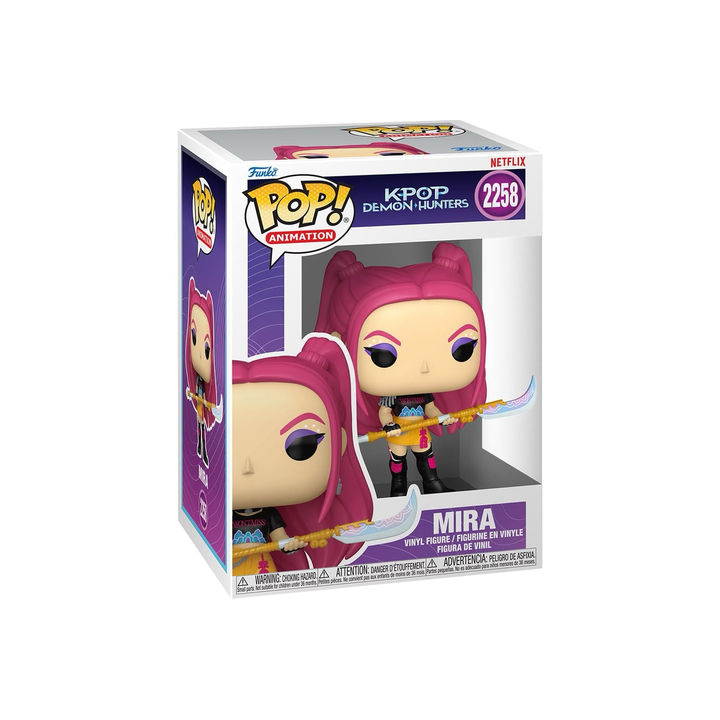 Mira 2258 - Kpop Demon Hunters - Funko Pop