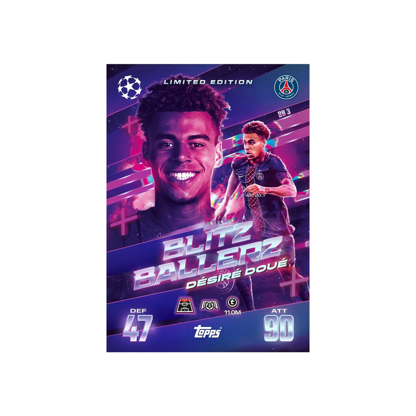 Topps Match Attax Extra: UCC 25/26 - Mega Tin - Topps