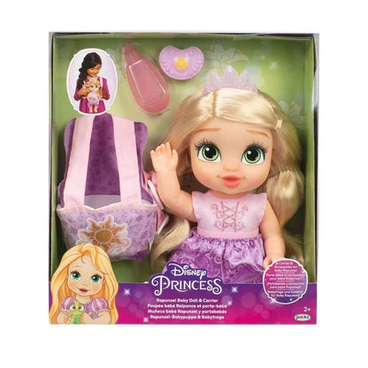 Muñeca Bebe Rapunzel con Canguro - Disney