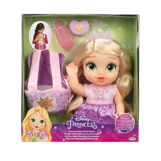 Muñeca Bebe Rapunzel con Canguro - Disney