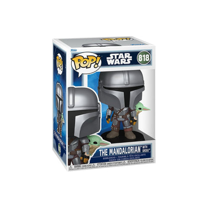 Star Wars: The Mandalorian With Grogu 818 - Funko Pop