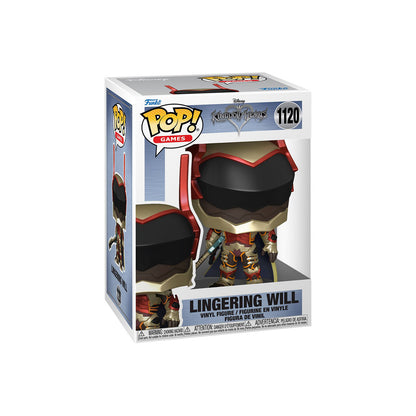Lingering Will 1120 - Kingdom Hearts - Funko Pop