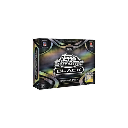 2025 Topps Chrome Black Football - Hobby Box- Topps