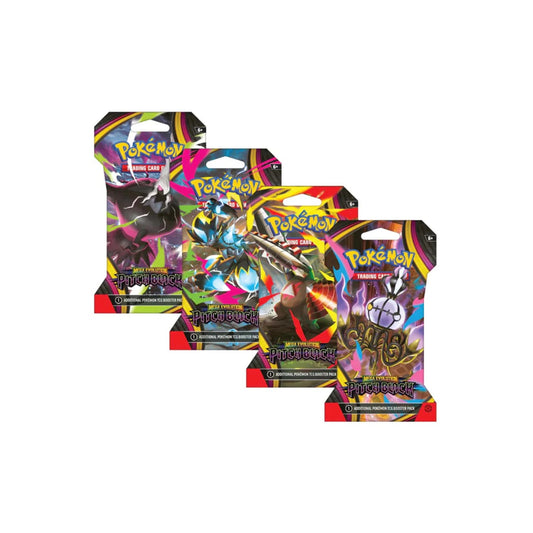 [PREVENTA] Sleeved Booster - Mega Evolution Pitch Black [Arte Aleatoria] [INGLES]