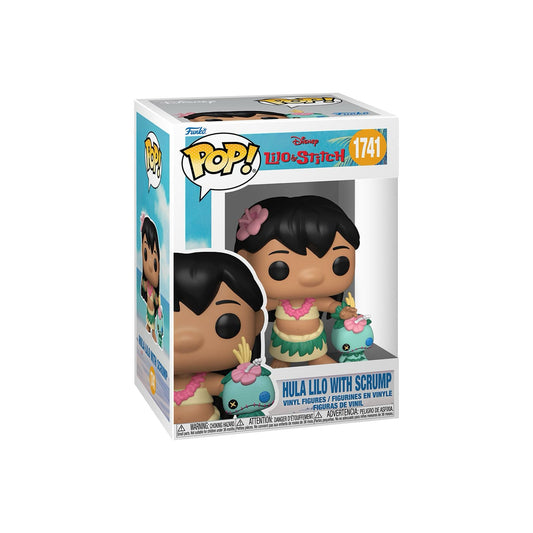 Lilo & Stitch - Hula Lilo With Scrump 1741 - Funko Pop