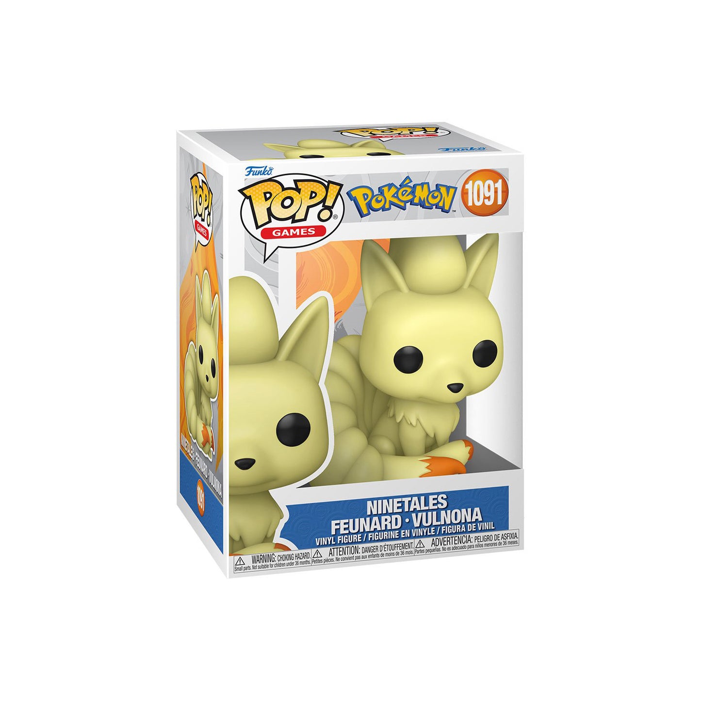 Ninetales - Pokemon 1091 - Funko Pop