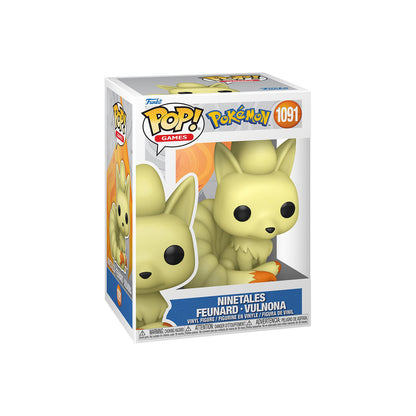 Ninetales - Pokemon 1091 - Funko Pop