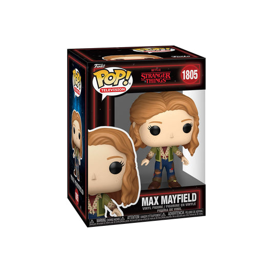 Max Mayfield - Netflix Stranger Things 1805 - Funko Pop