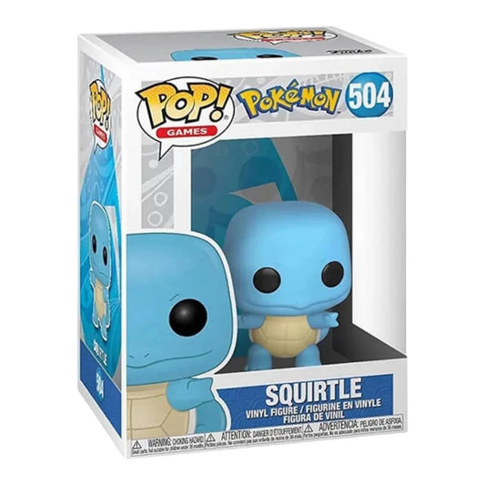Squirtle - Pokemon 504 - Funko Pop