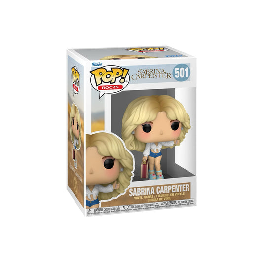Sabrina Carpenter 501 - Funko Pop Rocks