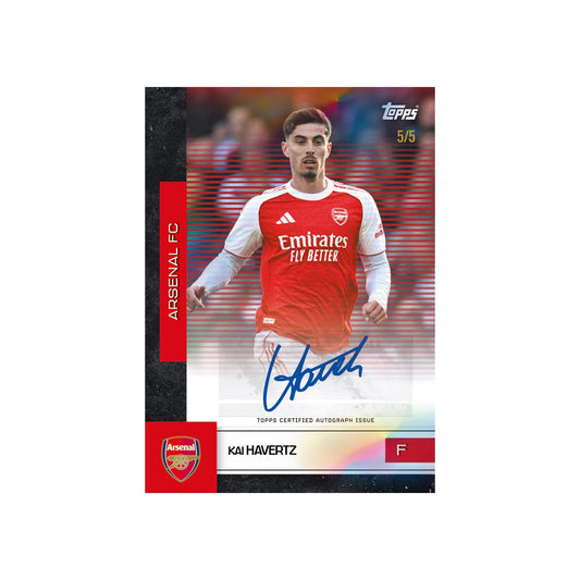 Team Set: Arsenal 2025/26 - Topps