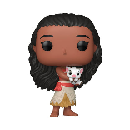 Moana - Moana With Pua 1767 - Funko Pop