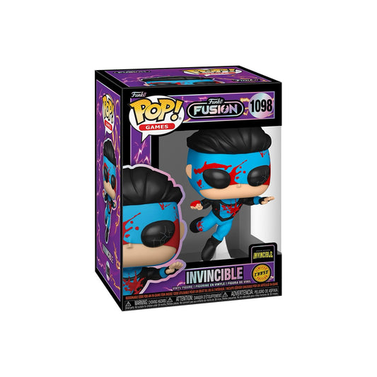 Invincible 1098 [CHASE] - Funko Fusion - Funko Pop