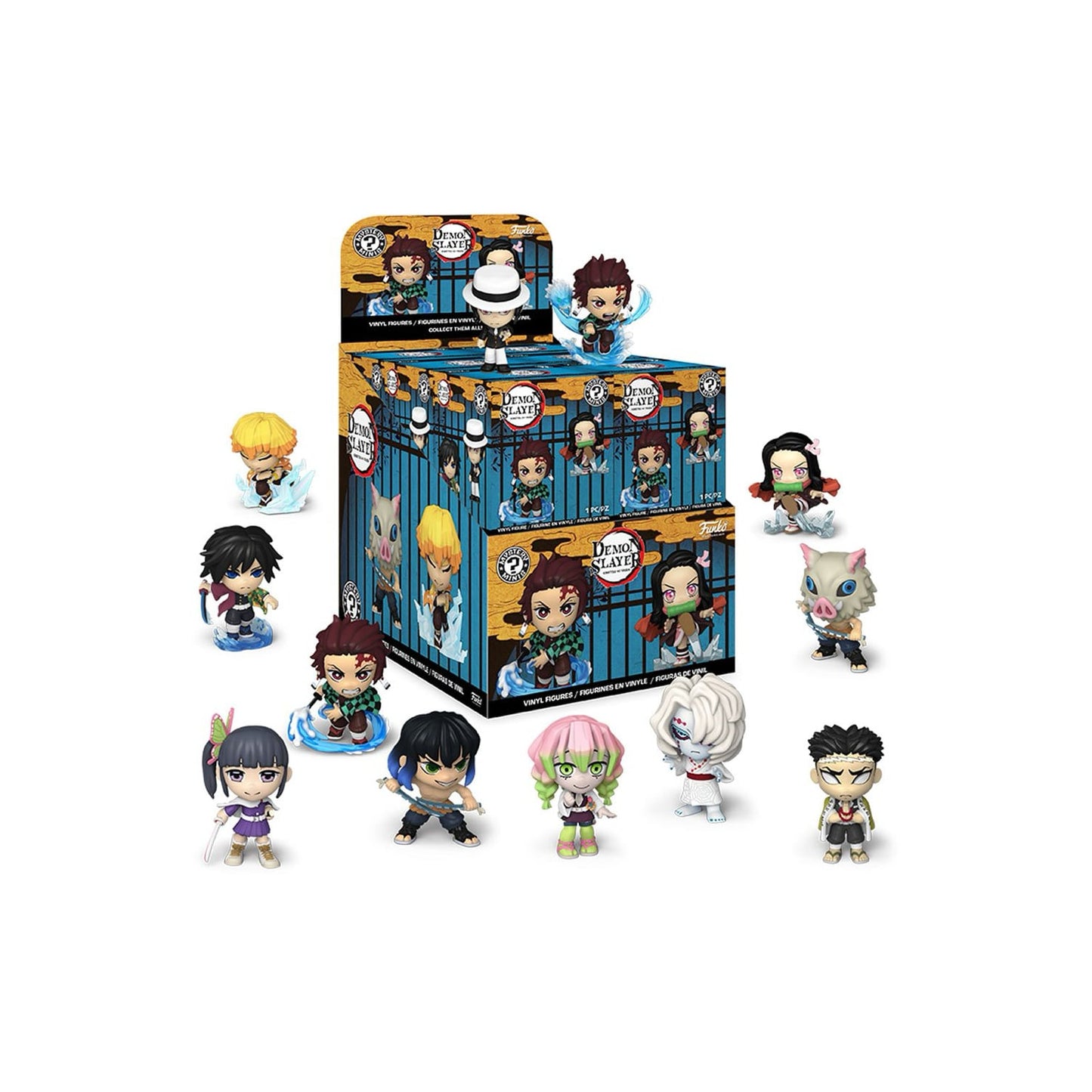 Funko Mystery Mini: Demon Slayer (1Pz)