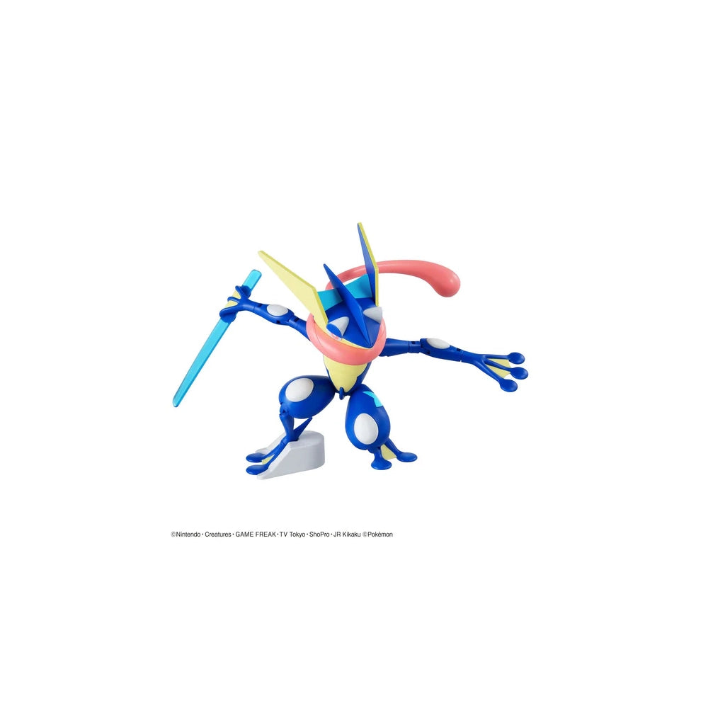 Greninja Bandai Plamo