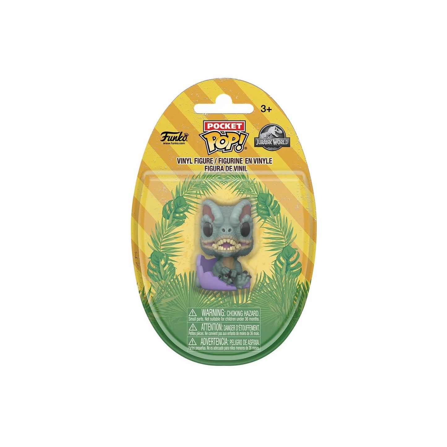 Jurassic Park - Baby Dilophosaurus - Funko Pocket Pop Egg
