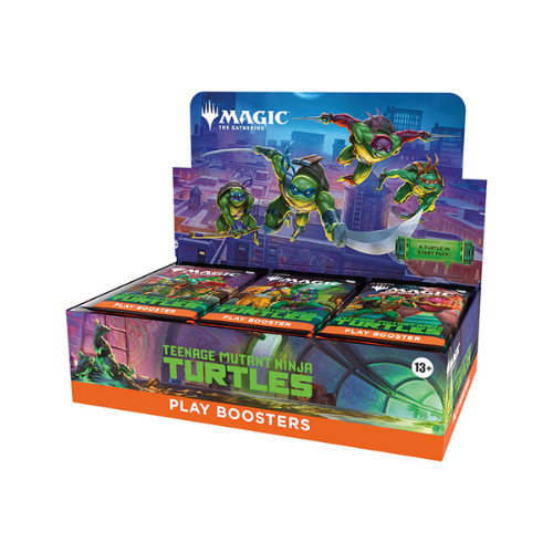 [PREVENTA] Magic The Gathering: TMNT Teenage Mutant Ninja Turtles - Play Booster Display [ingles]