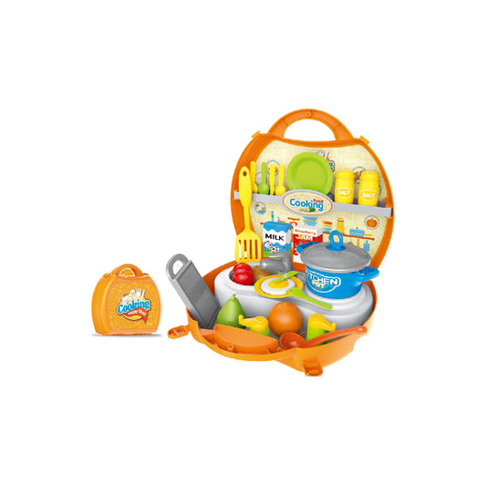 Maletin Portable Kitchen Play Set