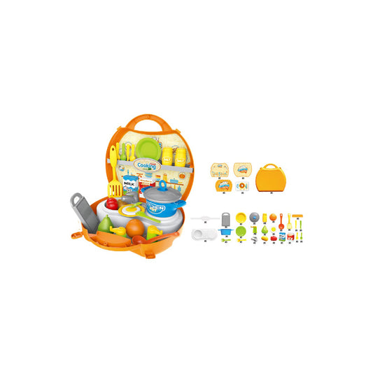 Maletin Portable Kitchen Play Set