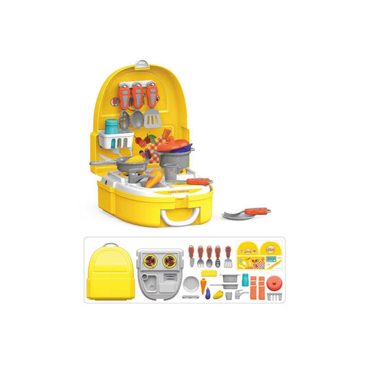 Mochila Kitchen Play Set