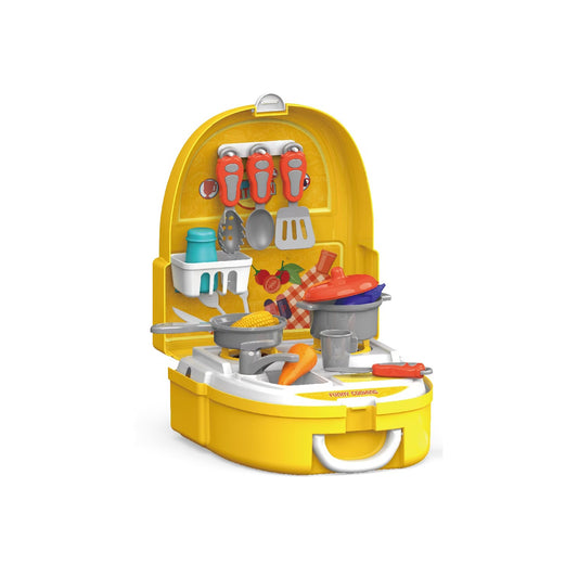 Mochila Kitchen Play Set