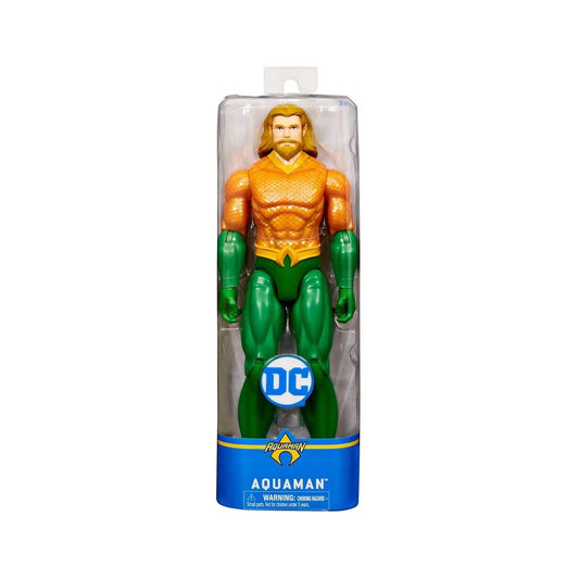 Aquaman Clásico 1ra Edición (12 pulgadas) - DC - Spin Masters