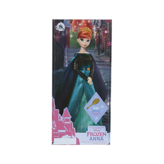 Muñeca Clasica Anna Frozen - Disney
