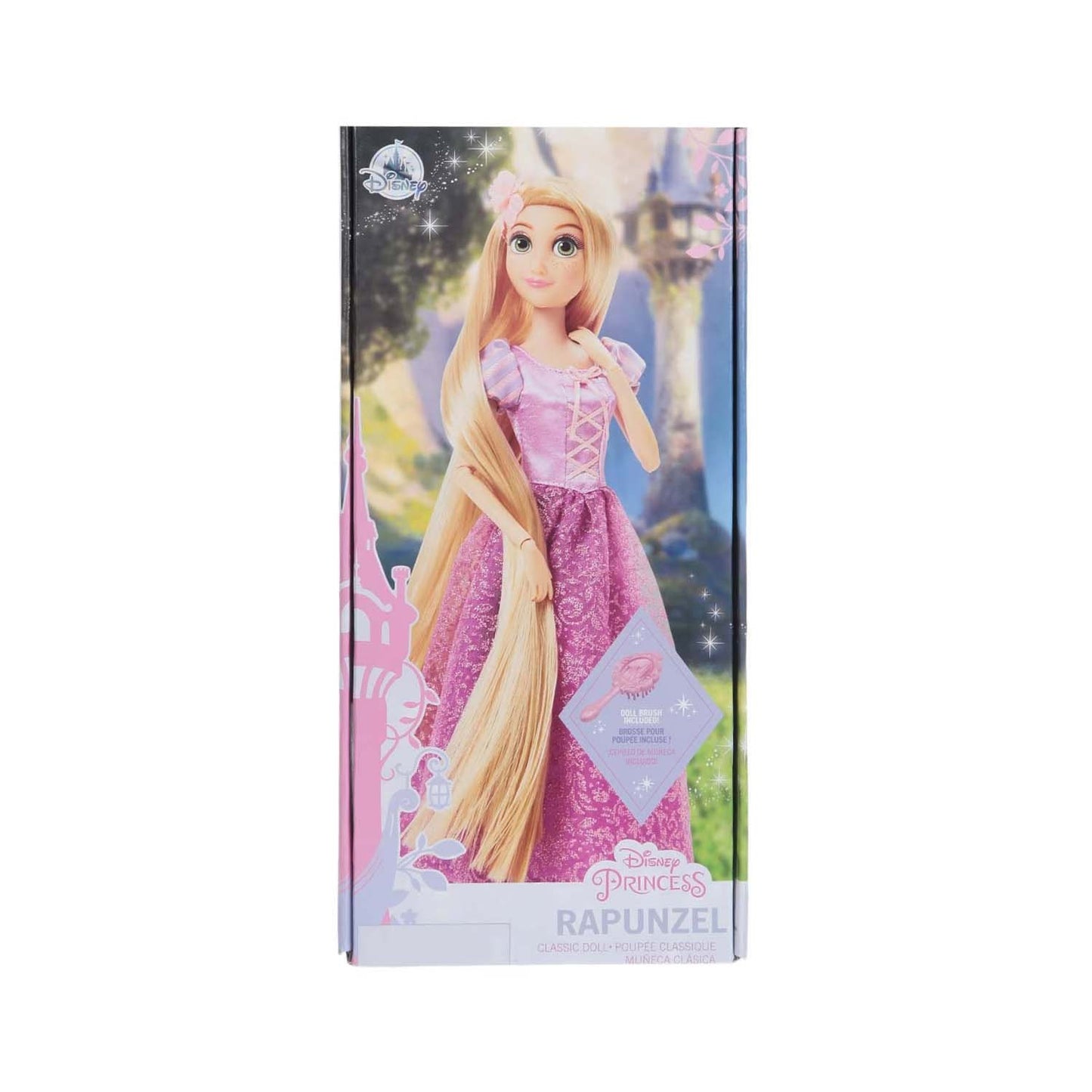 Muñeca Clasica Rapunzel - Disney