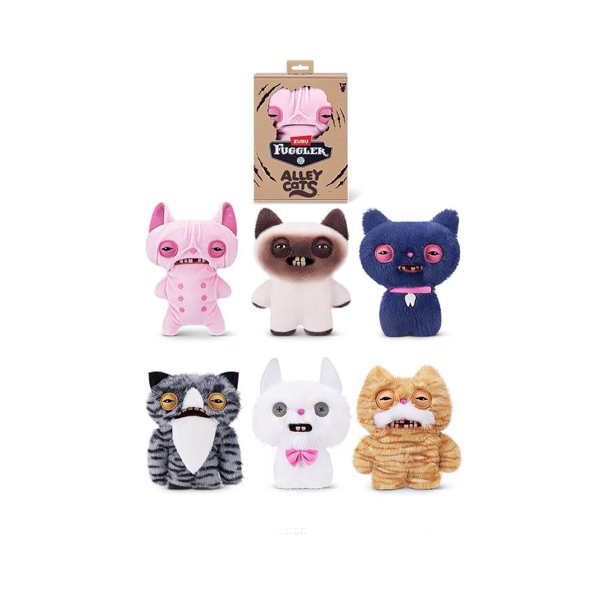 Fluggler Alley Cats Modelo Aleatorio - Zuru