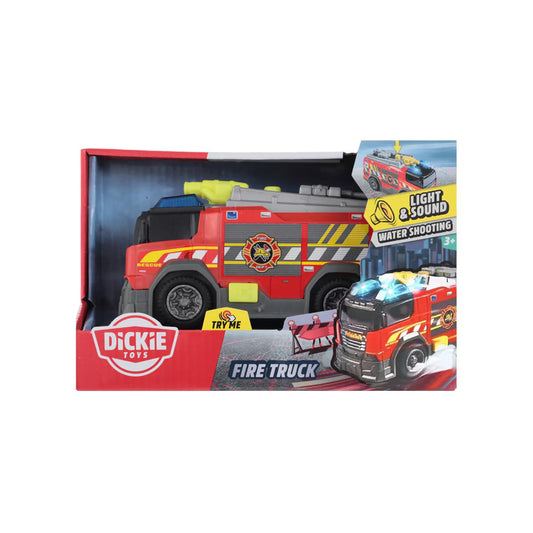 Fire Truck con Luces y Sonido Pequeño - Dickie Toys