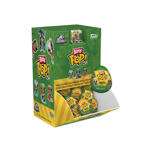 Minifigura Sorpresa - Huevo Jurassic World - Funko Bitty Pop (1pz)