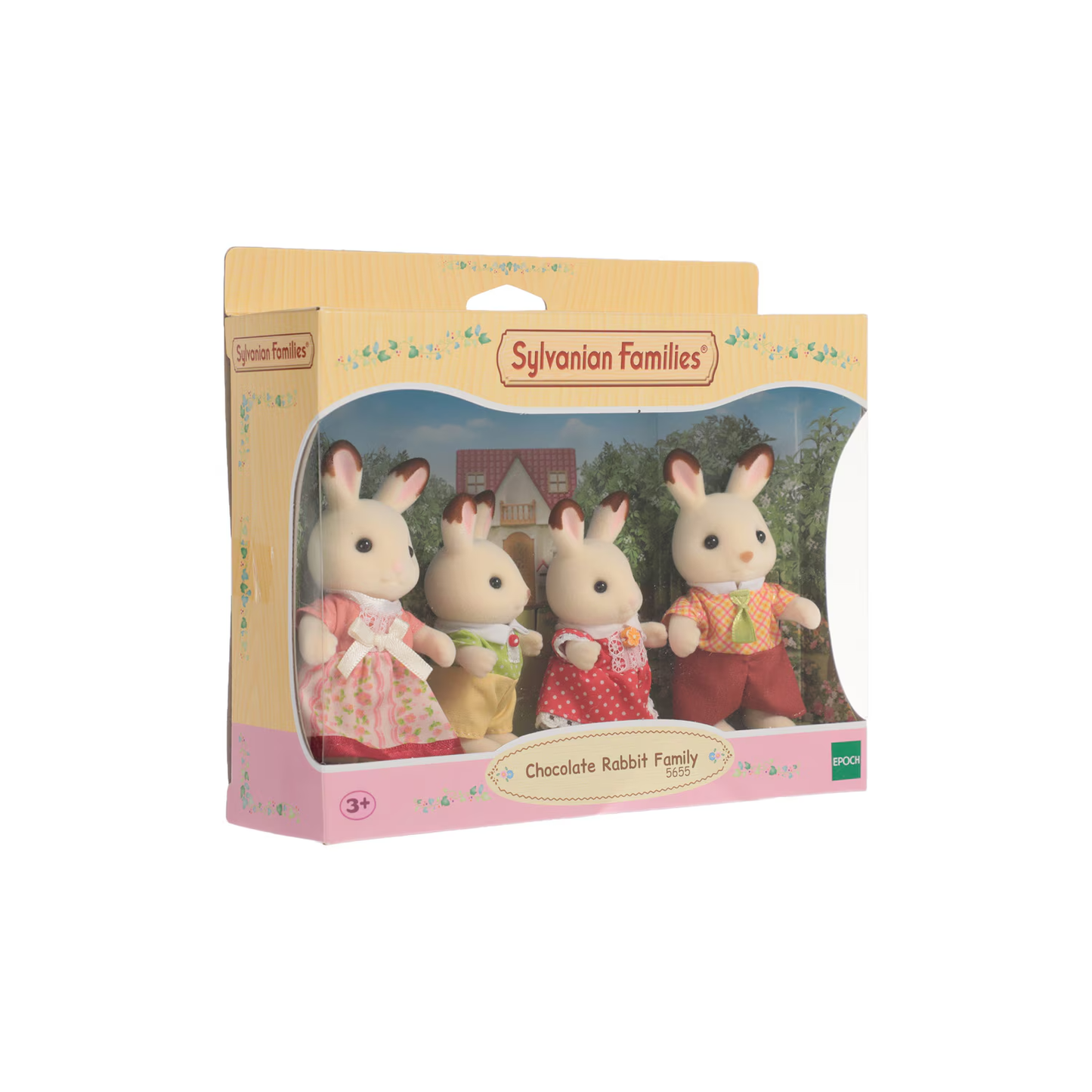 Chocolate Rabbit Family - Sylvanian Families