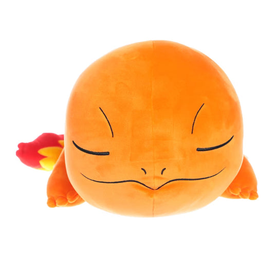 Peluche Charmander Dormido Pokemon 24 pulgadas