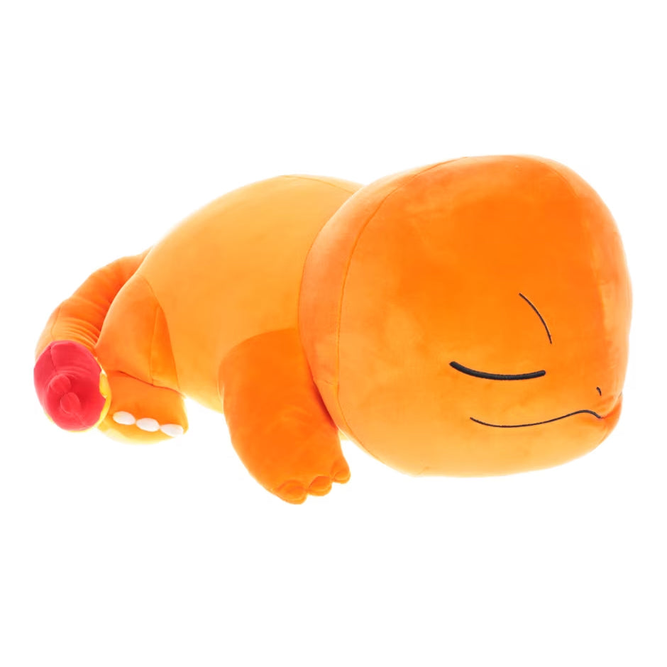 Peluche Charmander Dormido Pokemon 24 pulgadas