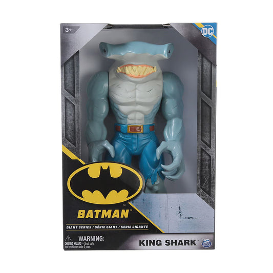 King Shark (12 pulgadas) - Batman Giant Series - Spin Masters