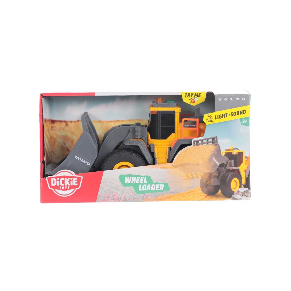 Wheel Loader con Luces y Sonido Mediano - Dickie Toys