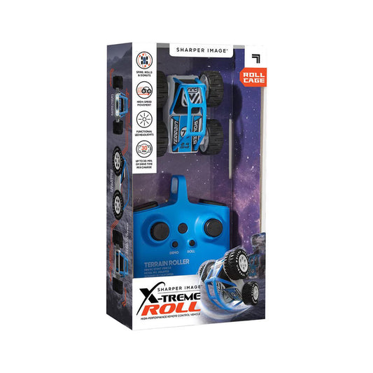 RC X-treme Roll Carro de Control Remoto - Sharper Image