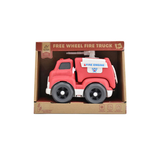 Free Wheel Fire Truck